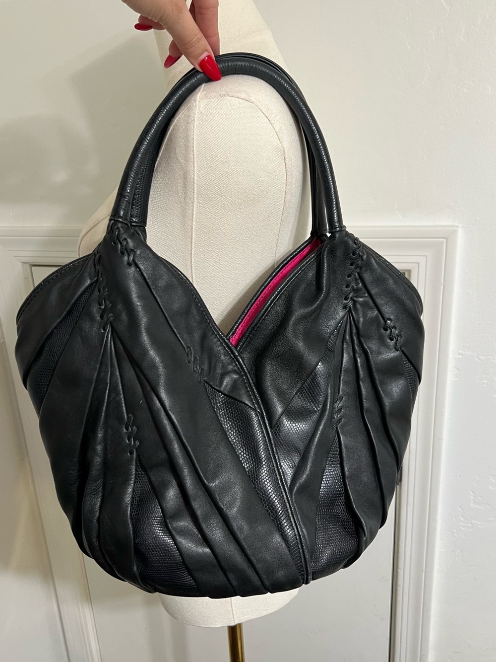 Betsey Johnson 1990’s Margarita Hobo Bag